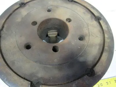 9-1/2" Dia x 2-1/2" 3 Jaw Self Centering  Lathe Chuck