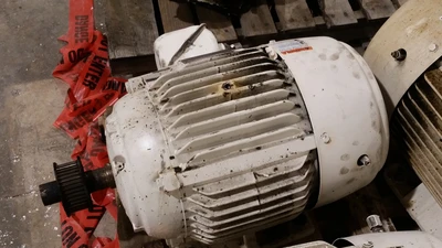 US Motors 10HP; 1180RPM; 460V; Frame: 284U D01-E078B-M