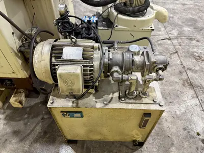 12" X 24" ACER MODEL #AGS-1224AHD HYDRAULIC HORIZONTAL SURFACE GRINDER: STOCK #23370