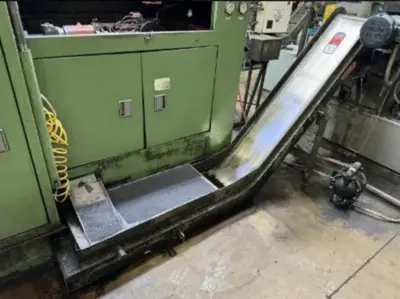 ERIEZ TYR-TRAC 12" magnetic conveyor | Universal Press & Machinery (UPM) (1)