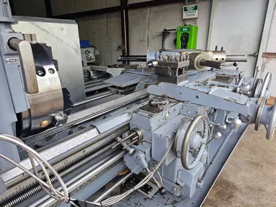 1976 WARNER & SWASEY 2A M-3470 Lathes, Turret Saddle Type | N & R Machine Sales (6)