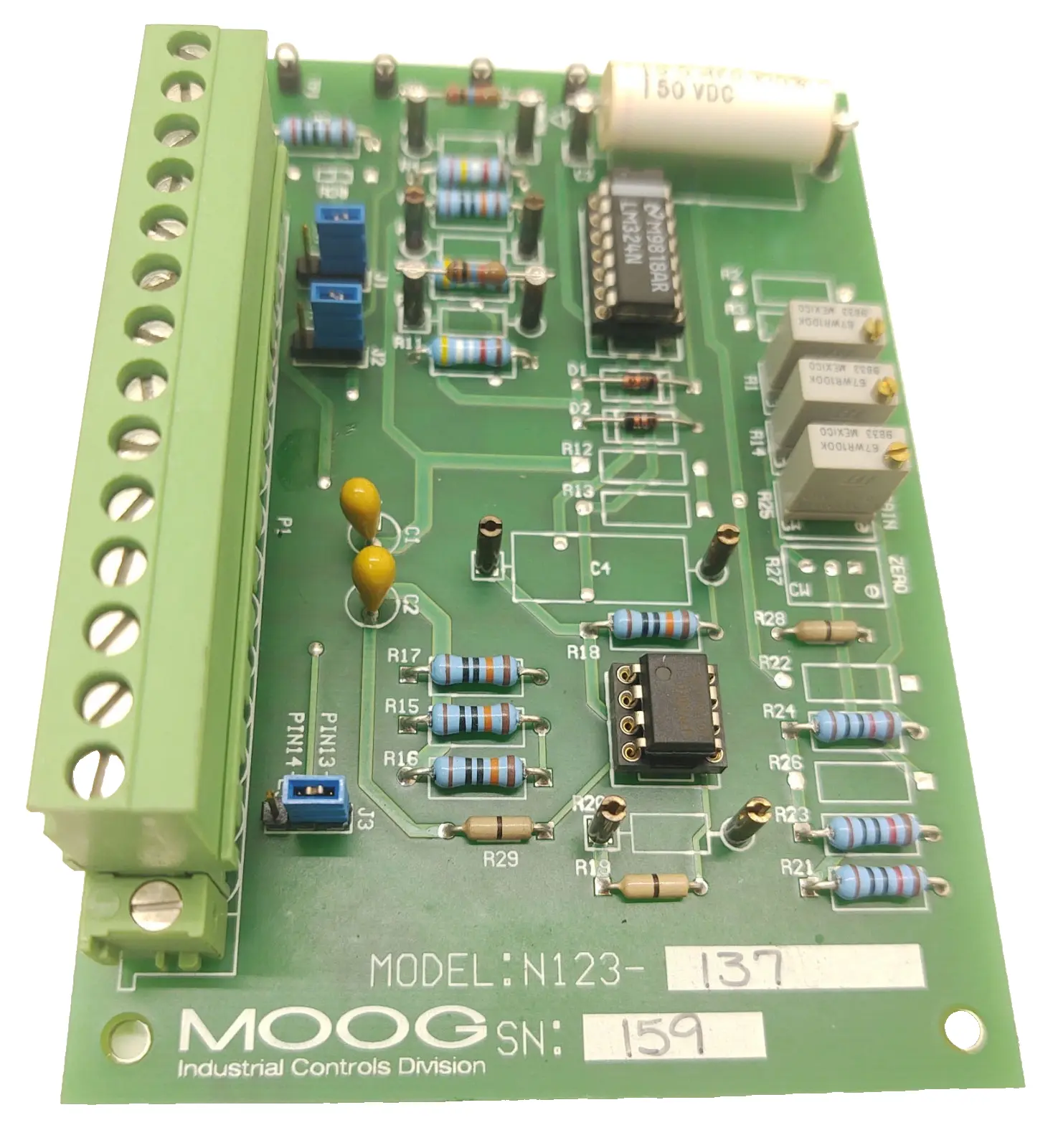 USED Moog N123-137