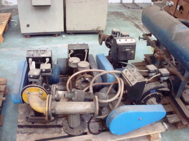 Dunphy Oil & Gas Burner Booster B1