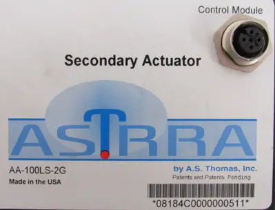 NEW ASTRRA AA-200LP-2G ACTUATOR 20MM LINERAR PAIR 2G AA100LS-2G AA-100LM-2G