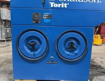 Used DONALDSON TORIT LIKE NEW DB2000 DOWNCRAFT BENCH, CLEANED AND TESTED Downdraft Tables Michigan US | Harbor Machinery Inc. #1283443