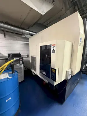 MAKINO MODEL #SNC64 HIGH SPEED CNC VERTICAL MACHINING CENTER: YOBRO 24945