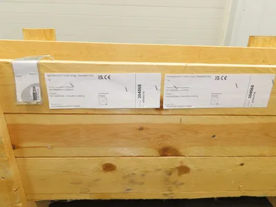 Rosemount 5300 Series Guided Wave Radar Level Transmitter 2" 150# 1800mm Probe