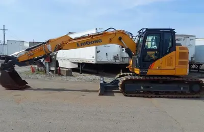 Used LIUGONG 913FCR Crawler Excavators New Jersey US | Mitsubishi HC Capital America #1362971