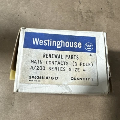 NEW Westinghouse 626B187G17