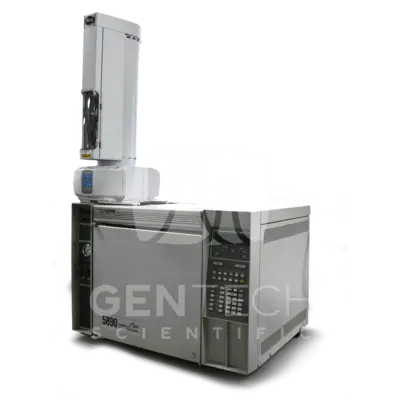 Used AGILENT TECHNOLOGIES 5890 SERIES II PLUS GC Systems New York US | GenTech Scientific #1447212