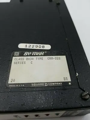 New | in-Stock SQUARE D 8030 -CRM 222 PLC Input & Output | ND Industrial Surplus #1224673