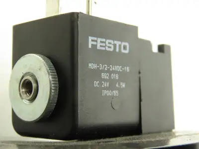 Festo Air Regulator Filter Solenoid On Off Valve Assembly 1" NPT
