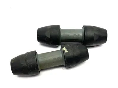 USED AIRNET EQUAL SOCKET UNION PIPE FITTING DN25 1"