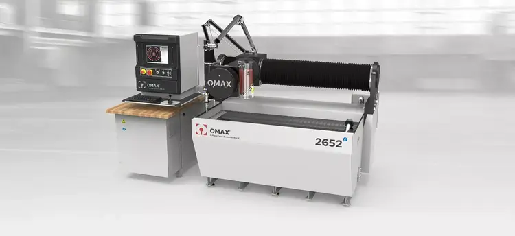 OMAX 2652 Waterjet Cutters | MCRL, Inc.