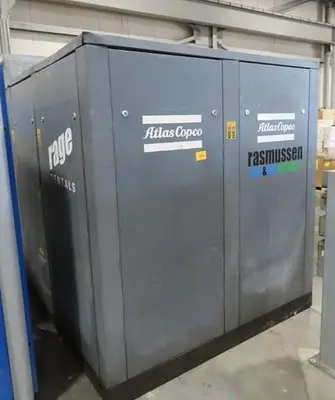 USED 2008 ATLAS COPCO GA160