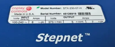 USED COPLEY CONTROLS XENUS