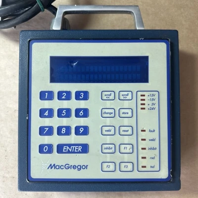 PREOWNED, GOOD CONDITION- MacGregor Welding Power Supple Unit || FAST SHIPPED
