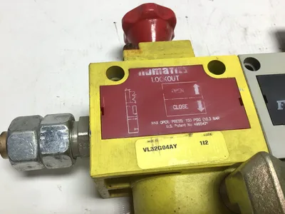 Numatics VL32G04AY/F32AG04AM/P32BG04AM/S32EG04BGKMNQX Lockout Valves/Pneumatic Filters