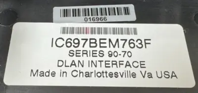 NEW GE FANUC IC697BEM763