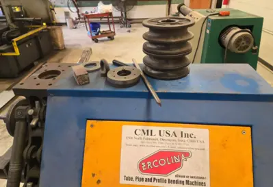 2008 ERCOLINA EUR 76 BENDERS, PIPE, TUBE & BAR, N/C & CNC | Machinery Network (7)
