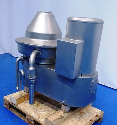 Westfalia MSE 75-01-177 warm milk separator, 316SS.