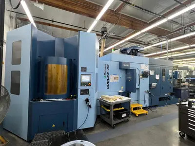 2013 MATSUURA CUBLEX-63V Must Move Immediately - Machining Centers - Vertical | Quick Machinery Sales, Inc. (2)