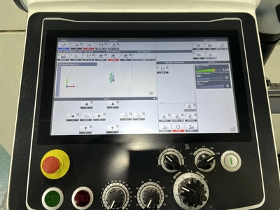 USED 2015 DMG MORI SEIKI NHX5000
