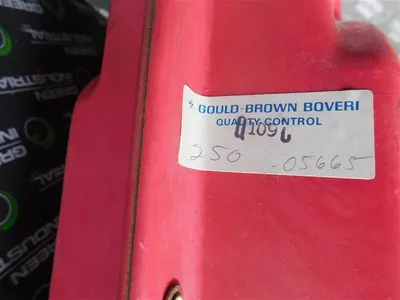 Gould Brown Boveri Isolator Does not include original packaging New