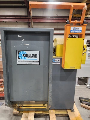 Used DALLAS DPR-6,000X24/06425 Coil Reels and Straighteners Michigan US | Midwest Press and Automation #1302701