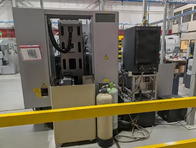 USED MITSUBISHI WIRE CUT EDM
