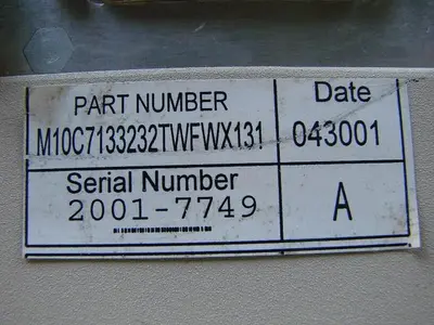 USED ABB M10C7133232TWFWX131