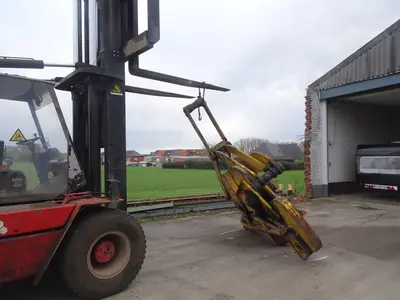 USED SLINGOFER VERTICAL COIL TONG