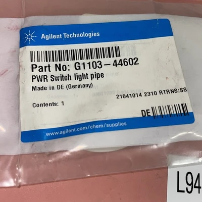 NEW Agilent G1103-44602