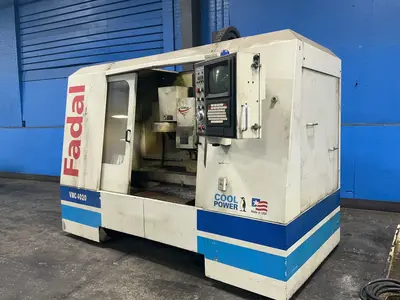 Used 2000 FADAL 9061S Vertical Machining Centers Ohio US | HGR 24 #1495311