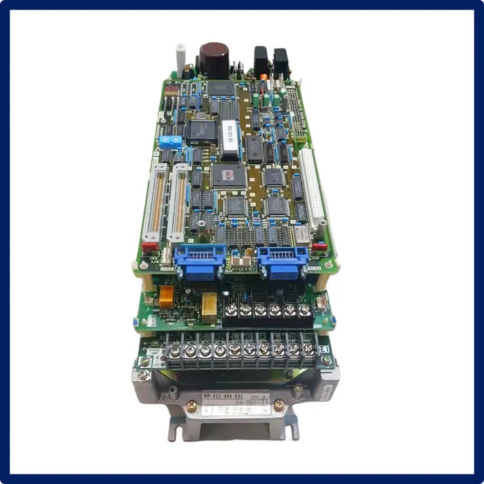 Used MITSUBISHI MR-S12-40A-E01 Servo Drives | CNC TOOLS LLC #766075