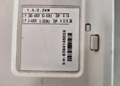 Control Techniques M702-03400045A 1.5/2.2 KW 380-480V (BIN553)