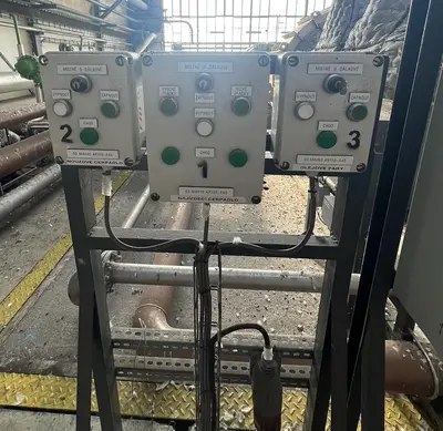 USED ŠKODA STEAM TURBINE