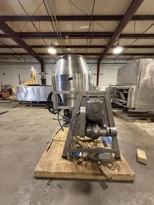 ALL STAINLESS STEEL TILIT DRUM MIXER DRUM DIMS 26" W X 42" D