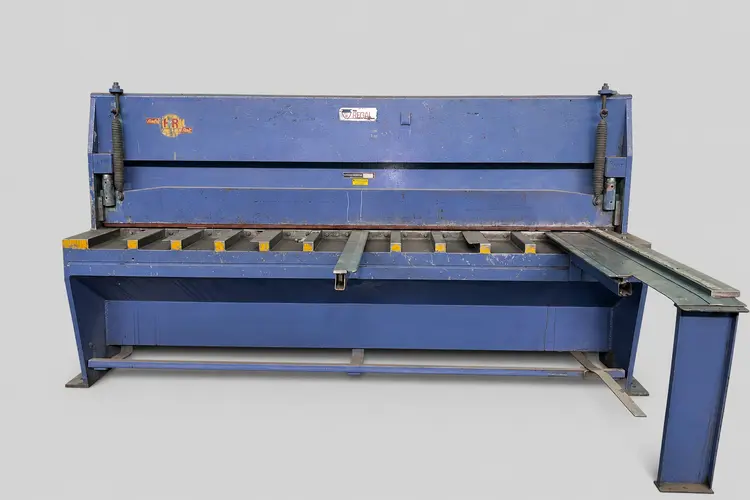 Used REGAL TBA Power Squaring Shears (Inch) AU | ESP Machinery Australia Pty Ltd #203715