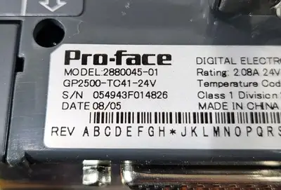 USED Pro-face 2880045-01
