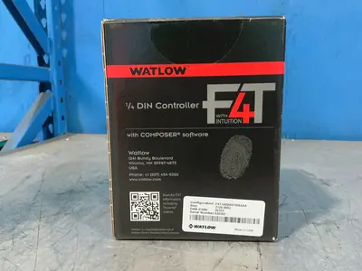 Used WATLOW F4T1A5BAA1B4AAA Temperature Controls Ohio US | HGR 24 #1323912