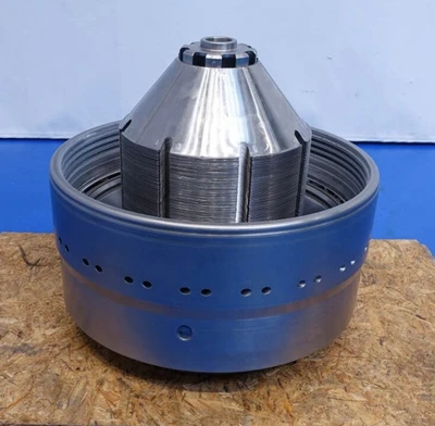 Westfalia MSA 60-01-076 milk separator, 316SS.