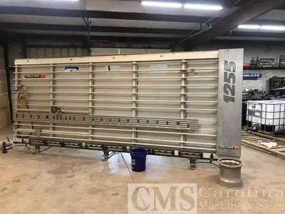 USED HOLZ-HER 1255 VERTICAL PANEL SAW