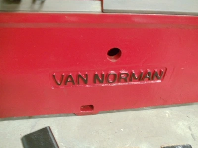 USED 1968 VAN NORMAN