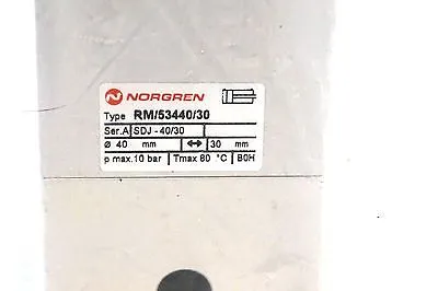 NEW NORGREN RM/53440/30 CYLINDER RM5344030