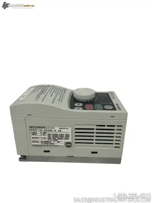 New | in-Stock MITSUBISHI FR-S520E-0.2K Variable Speed Drives Kentucky US | Industrial Parts R Us Inc. #1402823
