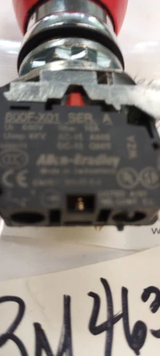 Used Allen-Bradley 800F-X01 Relays & Switches Arizona US | ASSET CONVERSION SPECIALISTS, INC. #1424171