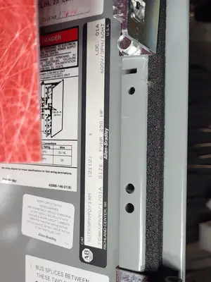 USED ALLEN BRADLEY SN T KNPN90/1