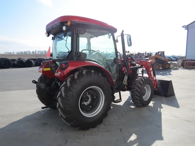 New | in-Stock 2026 CASE IH FARMALL 75A Utility Tractors Pennsylvania US | Zimmerman Farm Service #1410480