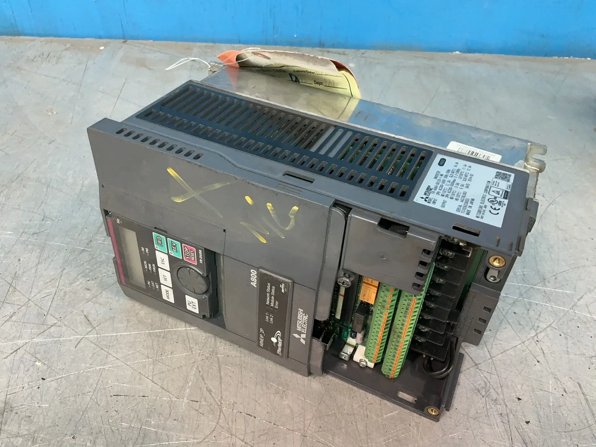 Used 2014 MITSUBISHI ELECTRIC FRA840001261N6 Variable Speed Drives Ohio US | HGR 24 #1291891